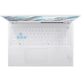  Ноутбук Acer Nitro Lite 16 NL16-71G-568T (NH.D26CD.003) i5-13420H 16Gb SSD 1Tb nVidia RTX 4050 6Gb 16 WUXGA IPS Cam 53Вт*ч No OS Белый 