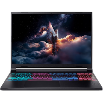  Ноутбук Acer Aspire Nitro V165AI ANV16S-41-R0ZT (NH.U03CD.001) 16"(1920x1200 (NonGlare) IPS)/AMD Ryzen 5 240H(4.3Ghz)/16384Mb/512PCISSDGb/noDVD 