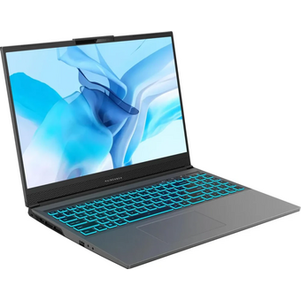  Ноутбук Maibenben X-Treme Typhoon X16A-R77445 (X16A-R77446FFSLGRE0) 16" FHD IPS 300N 120Hz/R7-7435H/16Gb/512Gb SSD/RTX 4060 8Gb/Linux/Grey 