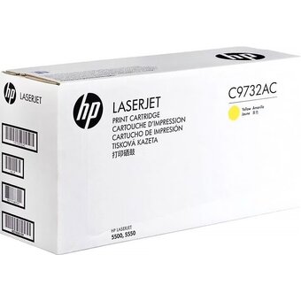  Тонер-картридж HP C9732AC 645A Yellow Contract Original LaserJet Toner Cartridge Ylw Contr LJ 