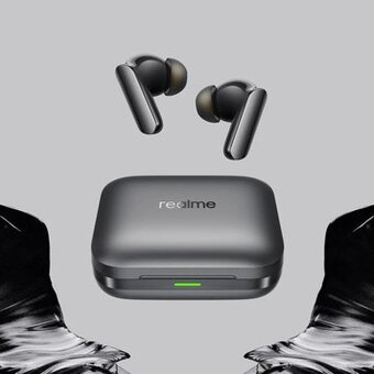  Беспроводные наушники Realme Air 7 Pro черный 