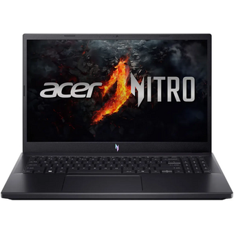  Ноутбук Acer Nitro V15 ANV15-41-R013 (NH.QPEEL.003) Obsidian Black 