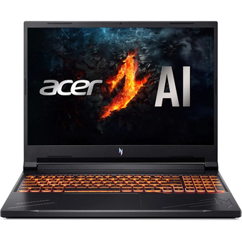  Ноутбук Acer Nitro V16 ANV16-71-522G (NH.QTMEL.001) Obsidian Black 