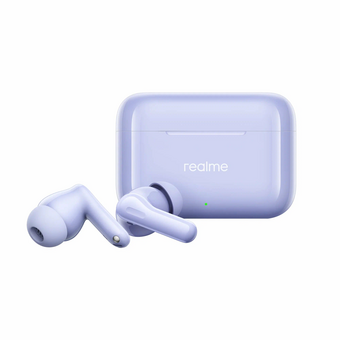  Беспроводные наушники Realme Buds T200 фиолетовый 
