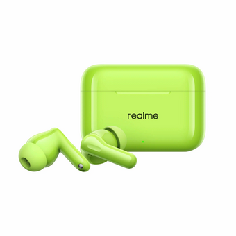  Беспроводные наушники Realme Buds T200 зеленый 