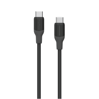  Кабель Momax 1-Link DC23D USB-C/USB-C 1.2м Black 