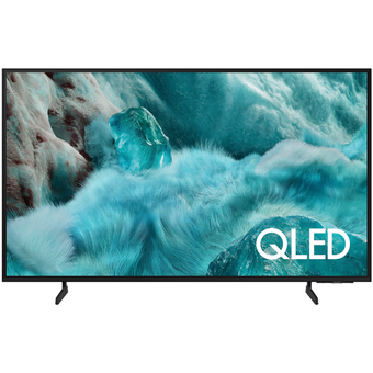  Телевизор Samsung QE85Q7FAAUXRU Q темно-серый 