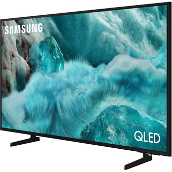  Телевизор Samsung QE75Q7FAAUXRU Q серебристый 