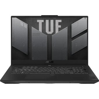  Ноутбук ASUS Tuf Gaming A17 FA707NUR-HX057 (90NR0JL5-M002W0) Mecha Gray 