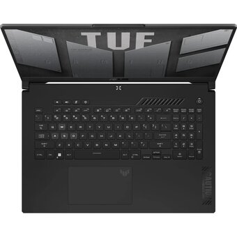  Ноутбук ASUS Tuf Gaming A17 FA707NUR-HX057 (90NR0JL5-M002W0) Mecha Gray 