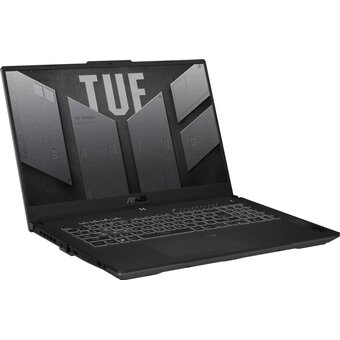  Ноутбук ASUS Tuf Gaming A17 FA707NUR-HX057 (90NR0JL5-M002W0) Mecha Gray 
