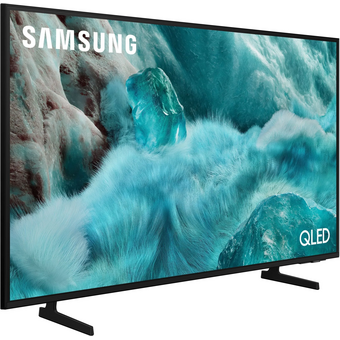  Телевизор Samsung QE75Q7FAAUXRU Q серебристый 