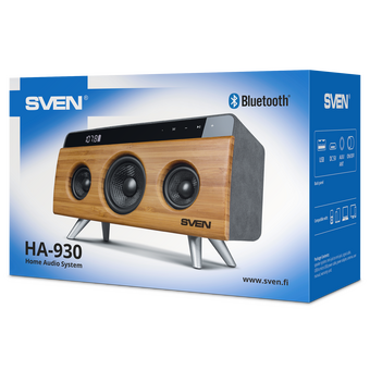  Аудиосистема SVEN HA-930 дерево/черный 