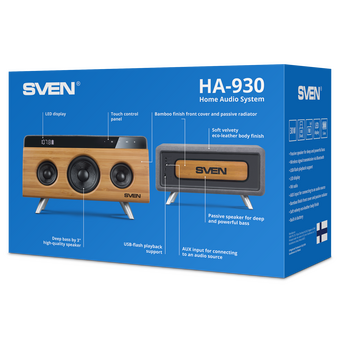  Аудиосистема SVEN HA-930 дерево/черный 