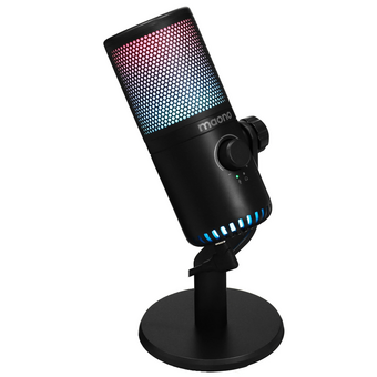 Микрофон Maono DM30 RGB черный   Микрофон Maono DM30 RGB черный