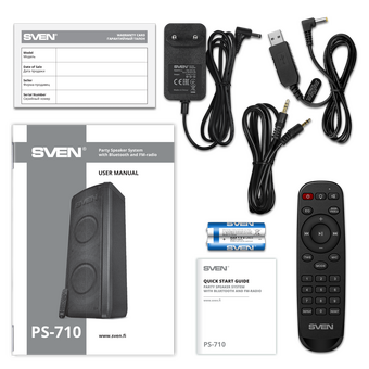  Музыкальный центр SVEN PS-710 