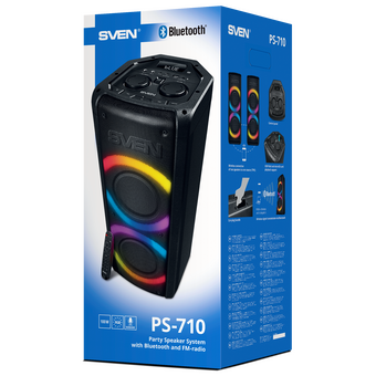  Музыкальный центр SVEN PS-710 