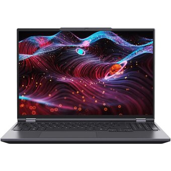  Ноутбук Chuwi GameBook CWI627-99321N1PRM7T 16"(2560x1600 IPS (300Hz) )/AMD Ryzen 9 9955HX(2.5Ghz)/32768Mb/1024SSDGb/noDVD/Ext:nVidia GeForce RTX 50 