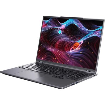  Ноутбук Chuwi GameBook CWI627-99321N1PRM7T 16"(2560x1600 IPS (300Hz) )/AMD Ryzen 9 9955HX(2.5Ghz)/32768Mb/1024SSDGb/noDVD/Ext:nVidia GeForce RTX 50 