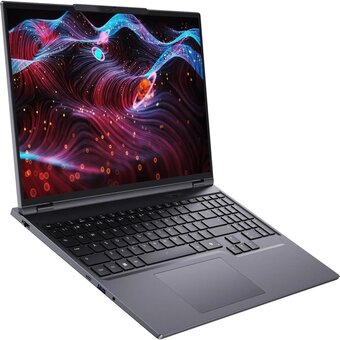  Ноутбук Chuwi GameBook CWI627-99321N1PRM7T 16"(2560x1600 IPS (300Hz) )/AMD Ryzen 9 9955HX(2.5Ghz)/32768Mb/1024SSDGb/noDVD/Ext:nVidia GeForce RTX 50 