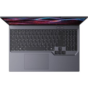  Ноутбук Chuwi GameBook CWI627-99321N1PRM7T 16"(2560x1600 IPS (300Hz) )/AMD Ryzen 9 9955HX(2.5Ghz)/32768Mb/1024SSDGb/noDVD/Ext:nVidia GeForce RTX 50 