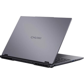  Ноутбук Chuwi GameBook CWI627-99321N1PRM7T 16"(2560x1600 IPS (300Hz) )/AMD Ryzen 9 9955HX(2.5Ghz)/32768Mb/1024SSDGb/noDVD/Ext:nVidia GeForce RTX 50 