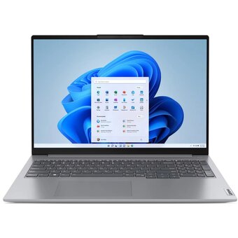  Ноутбук Lenovo ThinkBook 16 G6 IRL (21KH00RRAK-16) Intel Core i5 13420H 2100MHz/16"/1920x1200/16GB/512GB SSD/Intel UHD Graphics/Без ОС/Grey 