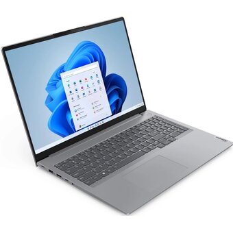  Ноутбук Lenovo ThinkBook 16 G6 IRL (21KH00RRAK-16) Intel Core i5 13420H 2100MHz/16"/1920x1200/16GB/512GB SSD/Intel UHD Graphics/Без ОС/Grey 
