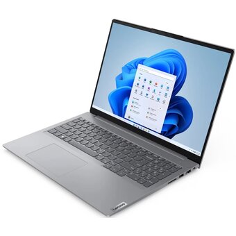  Ноутбук Lenovo ThinkBook 16 G6 IRL (21KH00RRAK-16) Intel Core i5 13420H 2100MHz/16"/1920x1200/16GB/512GB SSD/Intel UHD Graphics/Без ОС/Grey 