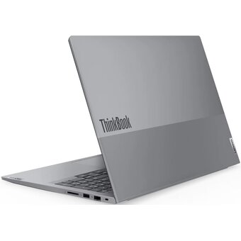  Ноутбук Lenovo ThinkBook 16 G6 IRL (21KH00RRAK-16) Intel Core i5 13420H 2100MHz/16"/1920x1200/16GB/512GB SSD/Intel UHD Graphics/Без ОС/Grey 