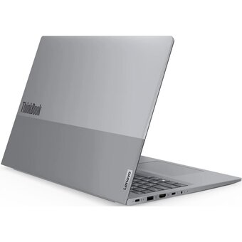  Ноутбук Lenovo ThinkBook 16 G6 IRL (21KH00RRAK-16) Intel Core i5 13420H 2100MHz/16"/1920x1200/16GB/512GB SSD/Intel UHD Graphics/Без ОС/Grey 