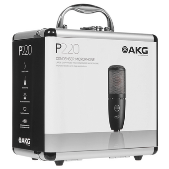  Микрофон AKG P220 черный 