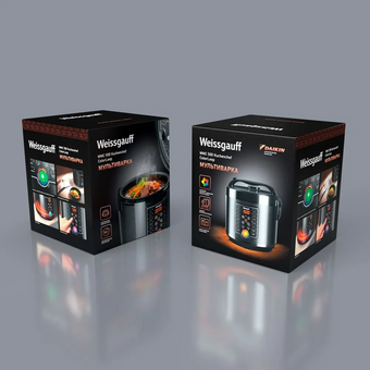  Мультиварка Weissgauff WMC 500 Kuchenchef ColorLoop 