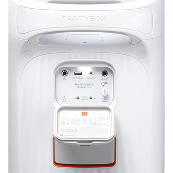  Минисистема Hi-Fi JBL Partybox Stage 320 белый (JBLPBSTAGE320SW) 