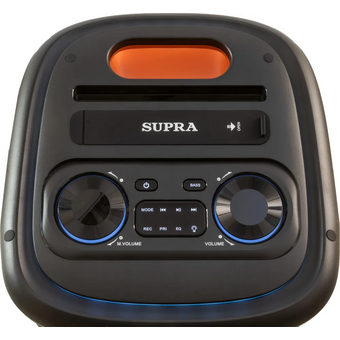  Минисистема Supra SMB-890 черный 