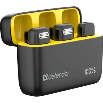 Петличный микрофон DEFENDER Talky-139 (64139)   Петличный микрофон DEFENDER Talky-139 (64139)