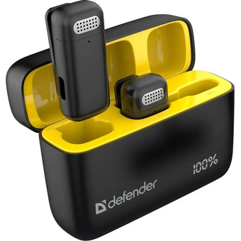 Петличный микрофон DEFENDER Talky-139 (64139)   Петличный микрофон DEFENDER Talky-139 (64139)