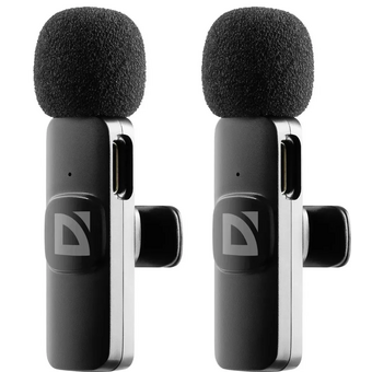 Петличный микрофон DEFENDER Talky-138 (64138)   Петличный микрофон DEFENDER Talky-138 (64138)
