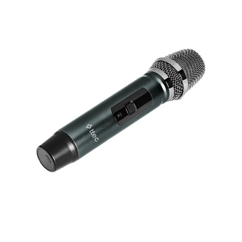  Микрофон TTEC 2MFS01S Wireless 2 Way Mic System + Dual Channel Receiver Black 