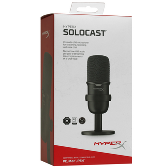  Микрофон HYPERX SoloCast (4p5p8aa (slc001)) черный 