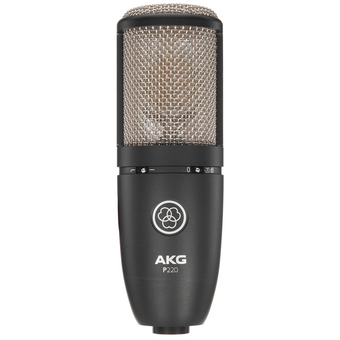  Микрофон AKG P220 черный 