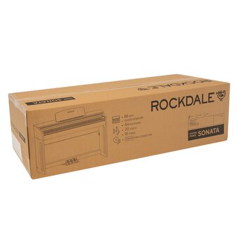  Цифровое фортепиано Rockdale Sonata Rosewood 
