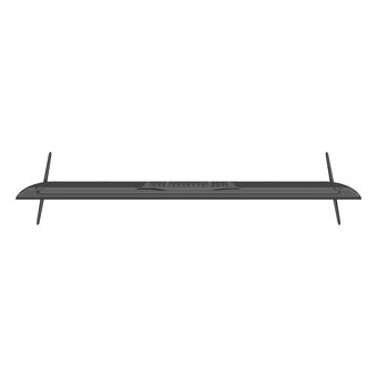  Телевизор BQ 75FSU03B Black 