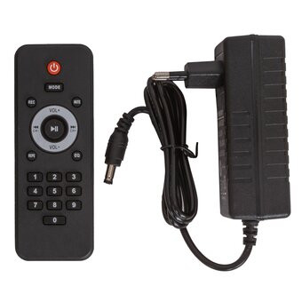  Минисистема Supra SMB-800 черный 