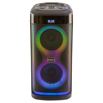  Минисистема Supra SMB-800 черный 
