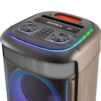  Минисистема Supra SMB-800 черный 