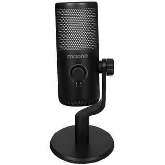 Микрофон Maono DM30 RGB черный   Микрофон Maono DM30 RGB черный