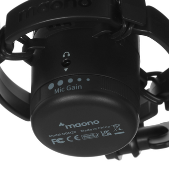 Микрофон Maono DGM20S черный   Микрофон Maono DGM20S черный