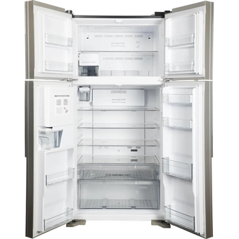  Холодильник Hitachi R-W660PUC7X GC шампань стекло 