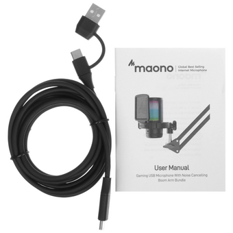 Микрофон Maono DGM20S черный   Микрофон Maono DGM20S черный